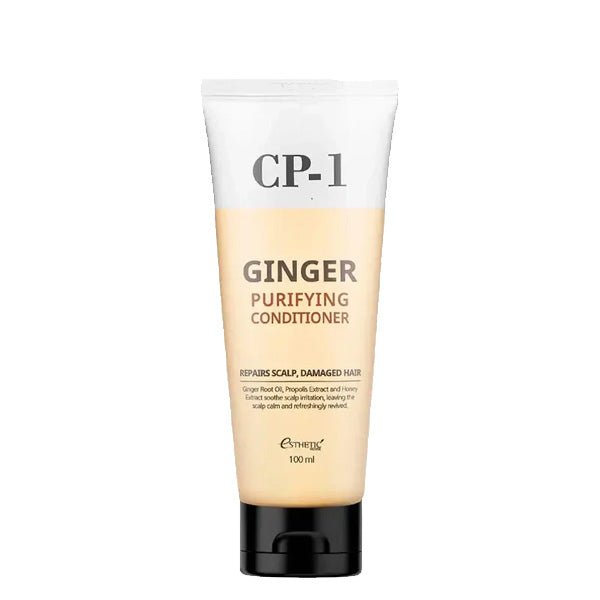 Atjaunojošs matu kondicionieris ar ingveru | Esthetic House CP - 1 Ginger Purifying Conditioner - KOORE