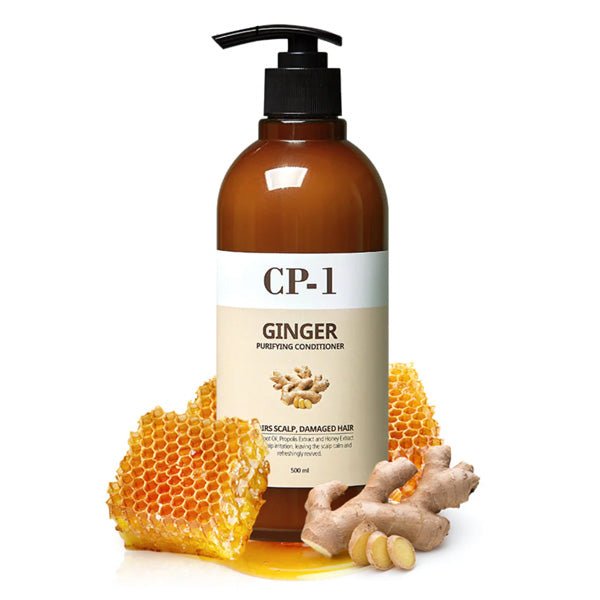 Atjaunojošs matu kondicionieris ar ingveru | Esthetic House CP - 1 Ginger Purifying Conditioner - KOORE
