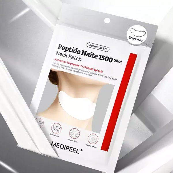 Korejas pretnovecošanās kosmētika Medi-Peel plāksteris kakla un dekoltē zonai