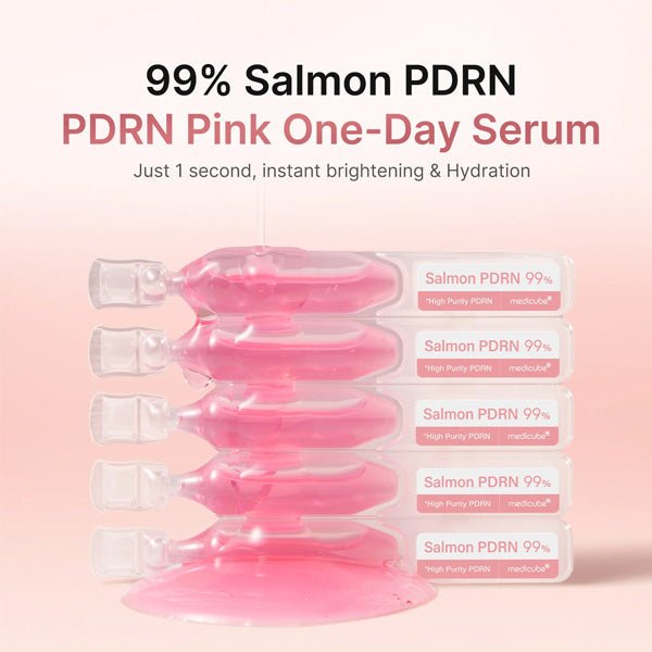 Atjaunojošs peptīdu serums ar laša PDRN | Medicube Salmon DNA PDRN One Day Serum - KOORE