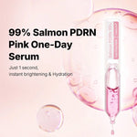 Atjaunojošs peptīdu serums ar laša PDRN | Medicube Salmon DNA PDRN One Day Serum - KOORE