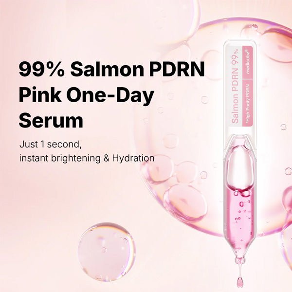 Atjaunojošs peptīdu serums ar laša PDRN | Medicube Salmon DNA PDRN One Day Serum - KOORE