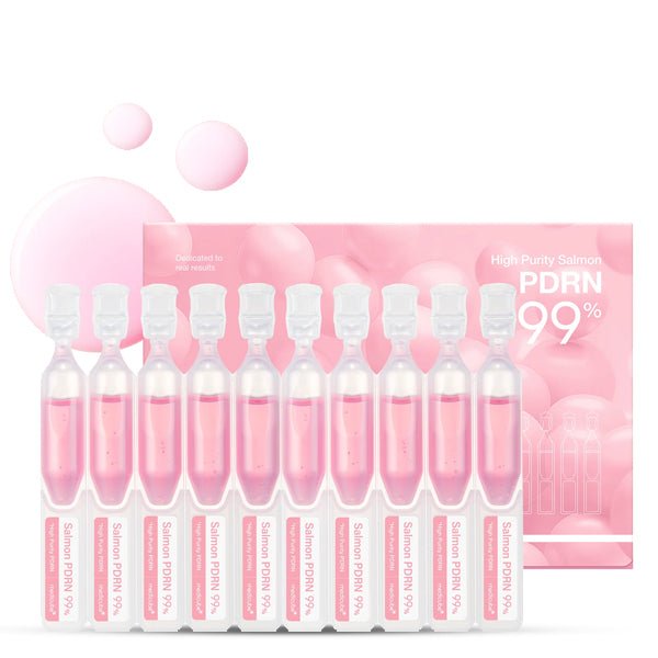 Atjaunojošs peptīdu serums ar laša PDRN | Medicube Salmon DNA PDRN One Day Serum - KOORE