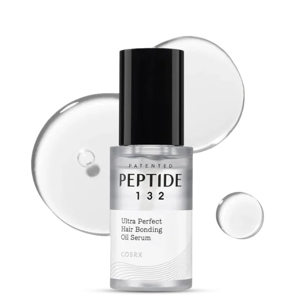 Atjaunojošs peptīdu serums matiem | COSRX Peptide - 132 Ultra Perfect Hair Bonding Oil Serum - KOORE