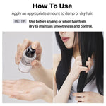 Atjaunojošs peptīdu serums matiem | COSRX Peptide - 132 Ultra Perfect Hair Bonding Oil Serum - KOORE