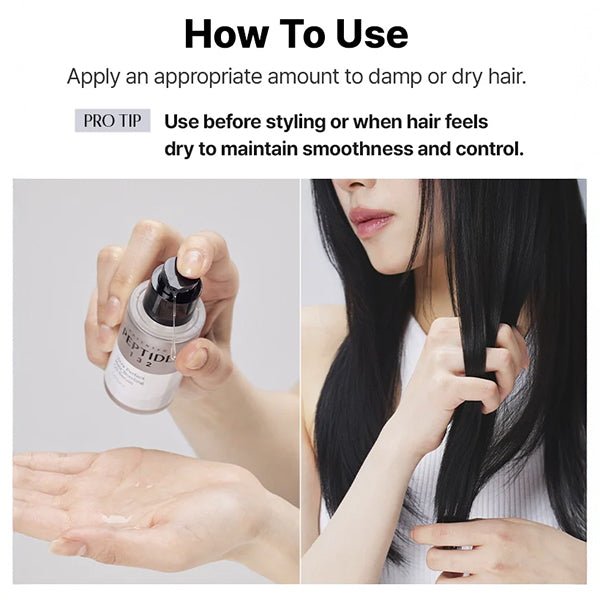 Atjaunojošs peptīdu serums matiem | COSRX Peptide - 132 Ultra Perfect Hair Bonding Oil Serum - KOORE