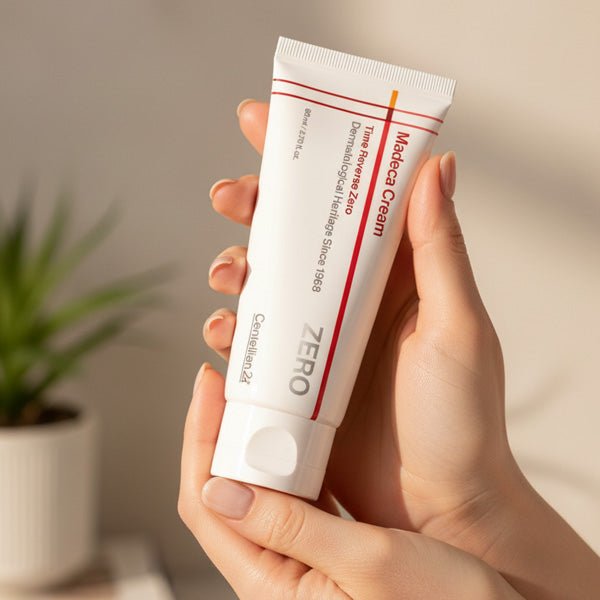 Atjaunojošs pretnovecošanās krēms sejai | Centellian24 Madeca Cream Time Reverse Zero - KOORE