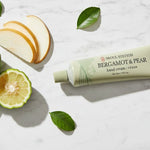 Atjaunojošs roku krēms ar bergamotes un bumbieru aromātu | Mary & May Bergamot & Pear Hand Cream - KOORE