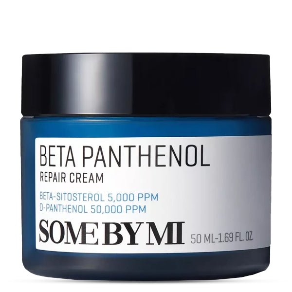 Atjaunojošs sejas krēms ādas barjeras stiprināšanai | Some By Mi Beta Panthenol Repair Cream - KOORE