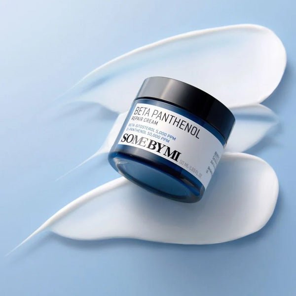 Atjaunojošs sejas krēms ādas barjeras stiprināšanai | Some By Mi Beta Panthenol Repair Cream - KOORE