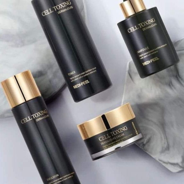 Atjaunojošs sejas krēms ar cilmes šūnām un peptīdiem | Medi-Peel Cell Toxing Dermajours Cream - KOORE
