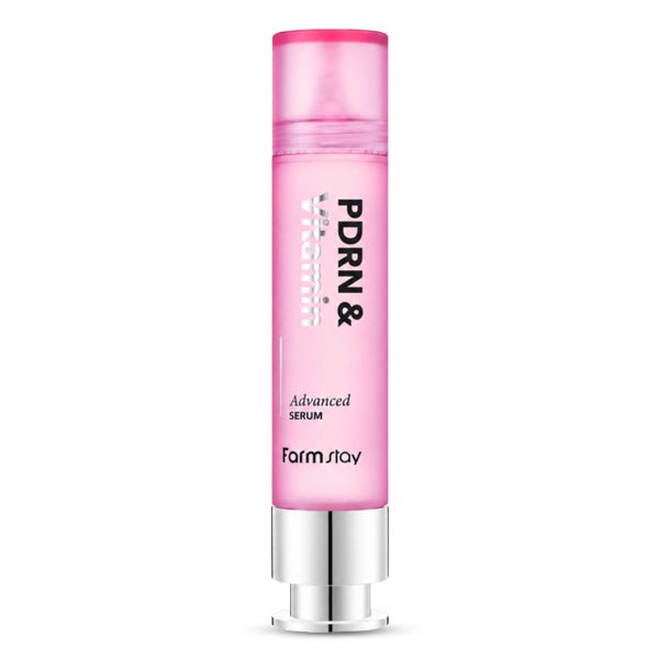 Atjaunojošs sejas serums ar PDRN un vitamīniem | Farmstay PDRN & Vitamin Advanced Serum - KOORE