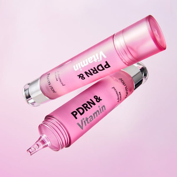 Atjaunojošs sejas serums ar PDRN un vitamīniem | Farmstay PDRN & Vitamin Advanced Serum - KOORE