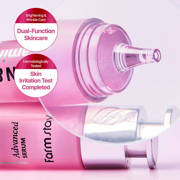 Atjaunojošs sejas serums ar PDRN un vitamīniem | Farmstay PDRN & Vitamin Advanced Serum - KOORE