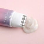 Atjaunojošs sejas un kakla serums ar rullīti | Farmstay PDRN & Collagen Facial & Neck Roller Serum - KOORE