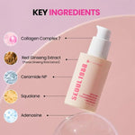 Atjaunojošs serums ar kolagēnu un sarkano žeņšeņu | K-SECRET Seoul 1988 Boosting Serum: Collagen Complex + Red Ginseng - KOORE