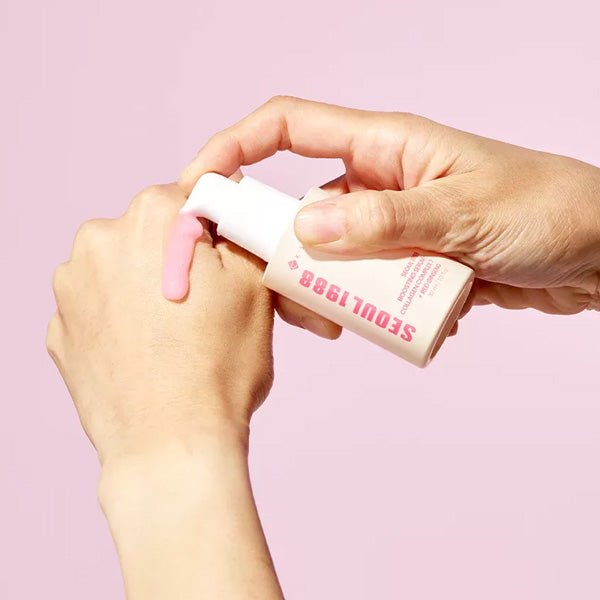 Atjaunojošs serums ar kolagēnu un sarkano žeņšeņu | K-SECRET Seoul 1988 Boosting Serum: Collagen Complex + Red Ginseng - KOORE