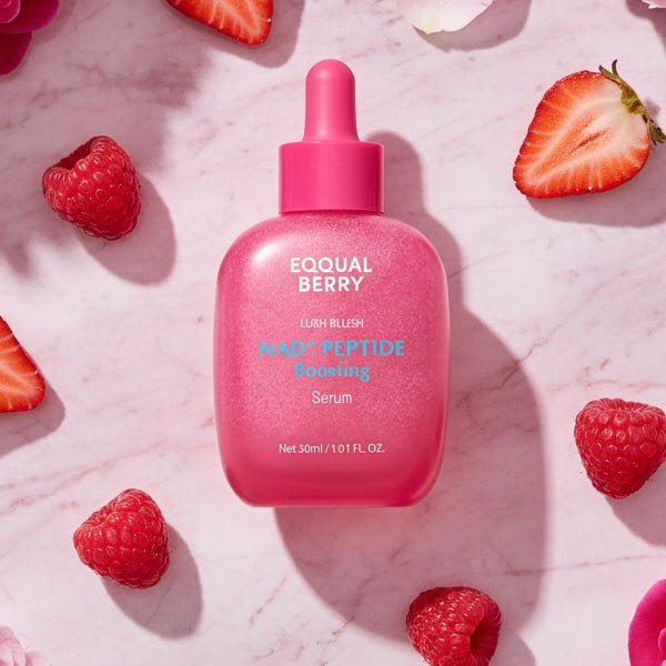 Atjaunojošs serums ar NAD+ un peptīdiem | EQQUALBERRY Nad+ Peptide Boosting Serum - KOORE