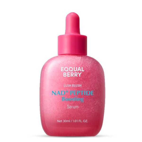 Atjaunojošs serums ar NAD+ un peptīdiem | EQQUALBERRY Nad+ Peptide Boosting Serum - KOORE