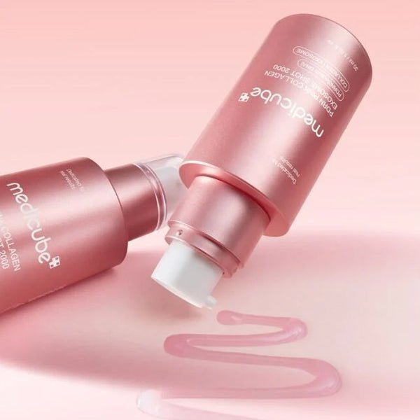 Atjaunojošs serums ar PDRN un mikroadatām | Medicube PDRN Pink Exosome Shot Serum 2000 - KOORE