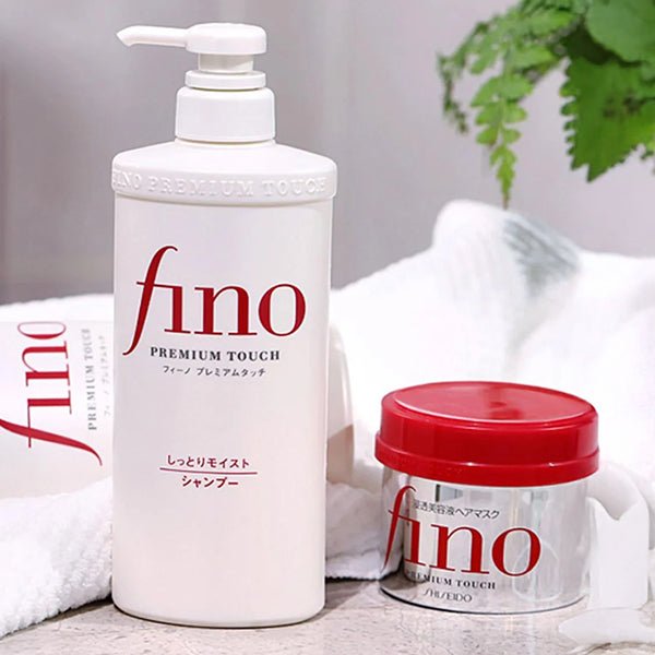 Atjaunojošs un barojošs šampūns | Shiseido Fino Premium Touch Shampoo - KOORE