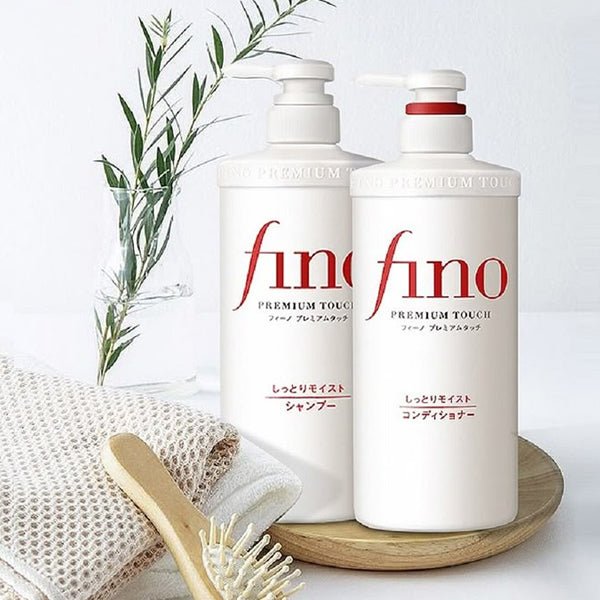 Atjaunojošs un barojošs šampūns | Shiseido Fino Premium Touch Shampoo - KOORE