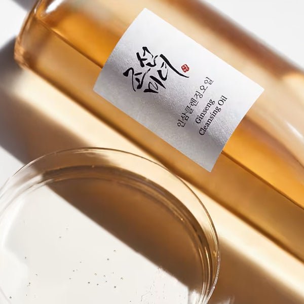 Attīroša eļļa ar žeņšeņu | Beauty of Joseon Ginseng Cleansing Oil - KOORE