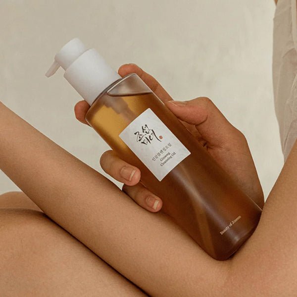 Attīroša eļļa ar žeņšeņu | Beauty of Joseon Ginseng Cleansing Oil - KOORE