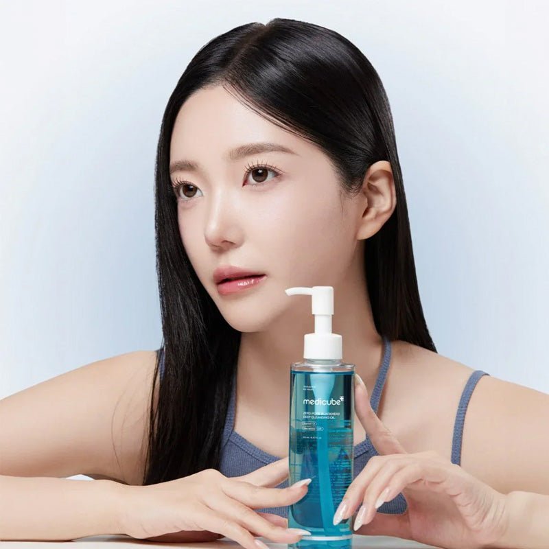 Attīroša eļļa poru mazināšanai | Medicube Zero Pore Blackhead Deep Cleansing Oil - KOORE