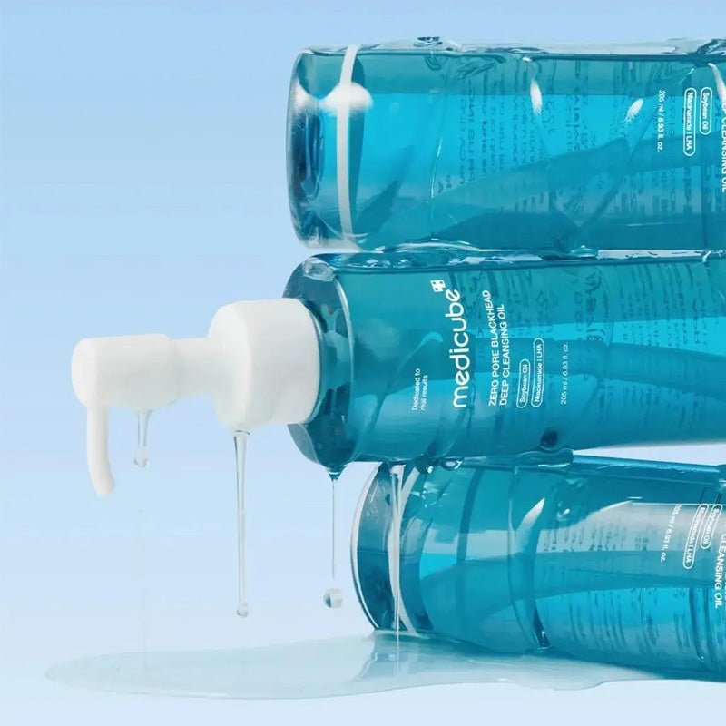 Attīroša eļļa poru mazināšanai | Medicube Zero Pore Blackhead Deep Cleansing Oil - KOORE