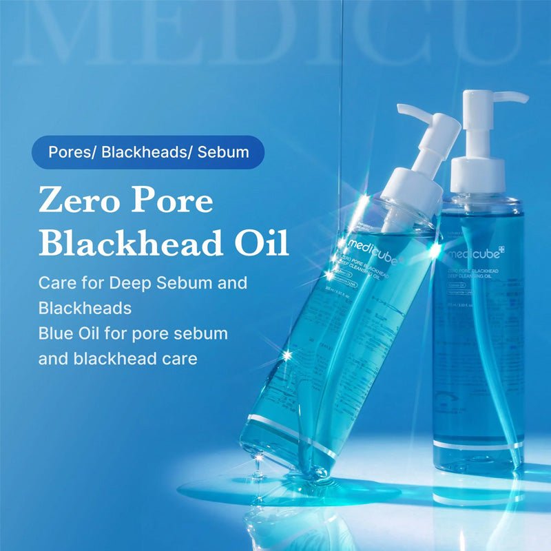 Attīroša eļļa poru mazināšanai | Medicube Zero Pore Blackhead Deep Cleansing Oil - KOORE