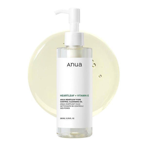 Attīroša eļļa sejai | Anua Heartleaf Pore Control Cleansing Oil - KOORE