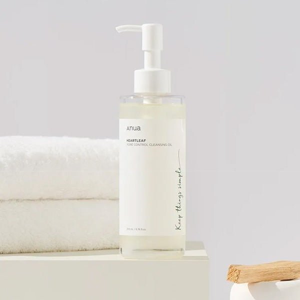 Attīroša eļļa sejai | Anua Heartleaf Pore Control Cleansing Oil - KOORE