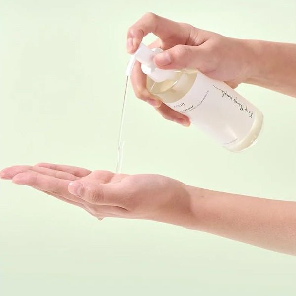 Attīroša eļļa sejai | Anua Heartleaf Pore Control Cleansing Oil - KOORE