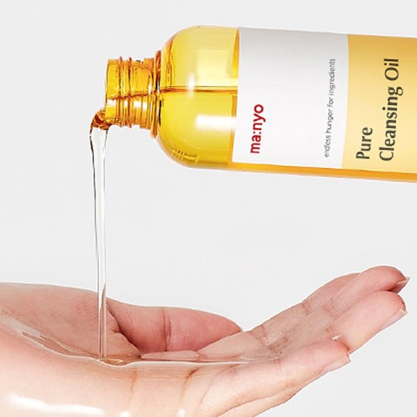 Attīroša eļļa sejai | Man:yo Pure Cleansing Oil - KOORE
