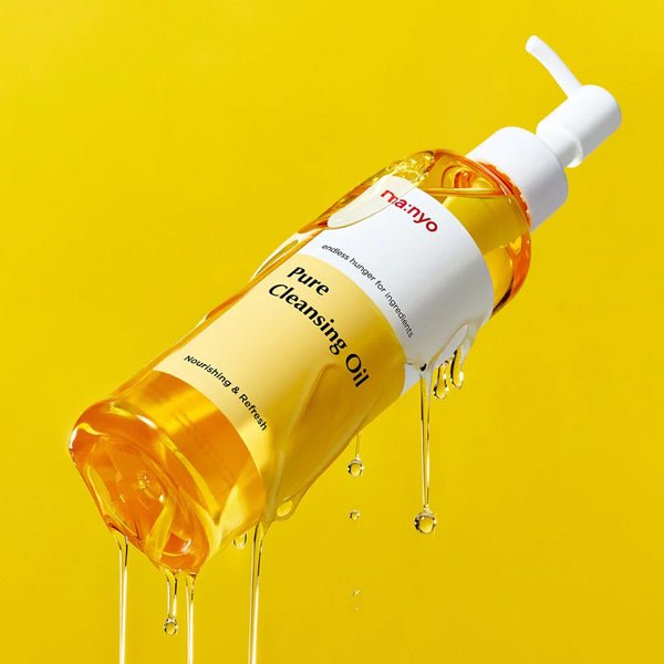 Attīroša eļļa sejai | Man:yo Pure Cleansing Oil - KOORE