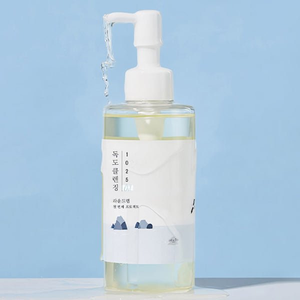 Attīroša eļļa sejai | Round Lab Renewal 1025 Dokdo - KOORE