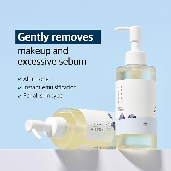 Attīroša eļļa sejai | Round Lab Renewal 1025 Dokdo - KOORE