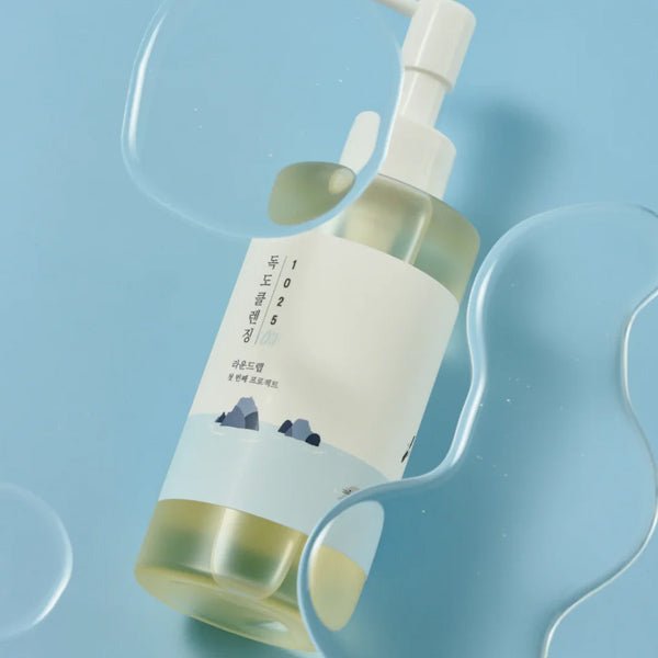 Attīroša eļļa sejai | Round Lab Renewal 1025 Dokdo - KOORE