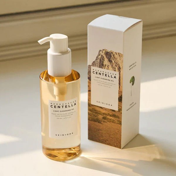 Attīroša eļļa | skin1004 Madagascar Centella Light Cleansing Oil - KOORE