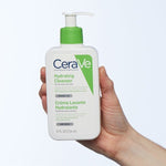 Attīroša emulsija ar mitrinošu efektu normālai un sausai ādai | CeraVe Hydrating Cleanser - KOORE