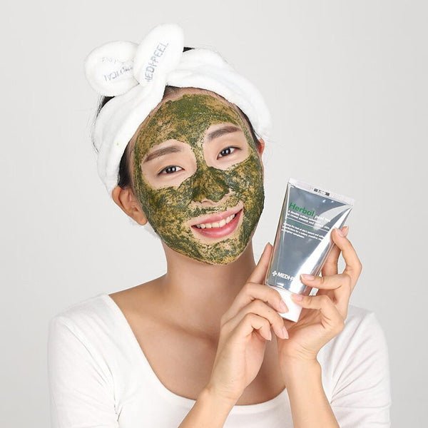 Attīrošā pīlinga maska ar mikroadatām | Medi - Peel Herbal Peel Tox PRO - KOORE