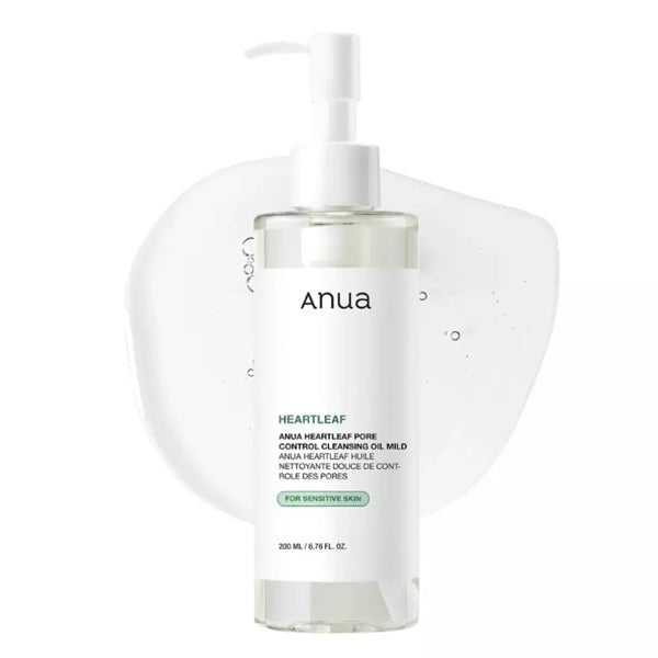 Attīrošā sejas eļļa jutīgai ādai | Anua Heartleaf Cleansing Oil Mild - KOORE