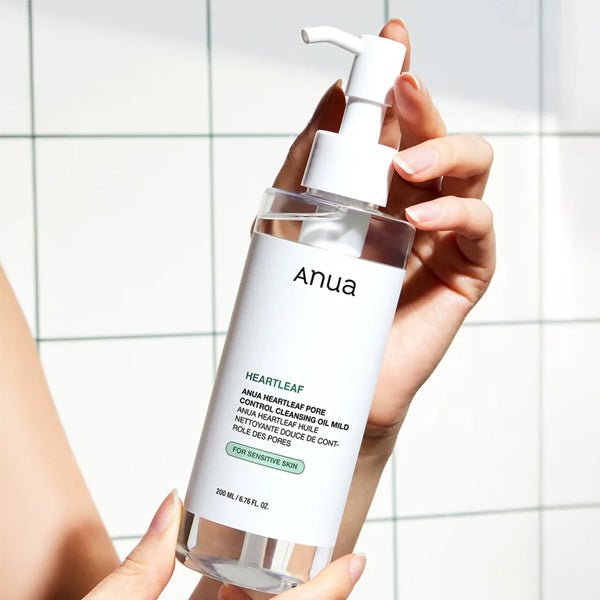 Attīrošā sejas eļļa jutīgai ādai | Anua Heartleaf Cleansing Oil Mild - KOORE
