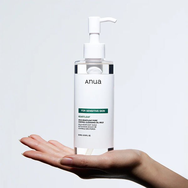 Attīrošā sejas eļļa jutīgai ādai | Anua Heartleaf Cleansing Oil Mild - KOORE