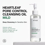 Attīrošā sejas eļļa jutīgai ādai | Anua Heartleaf Cleansing Oil Mild - KOORE