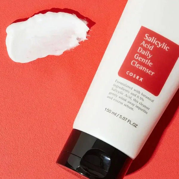 Attīrošas krēmveida putas ar salicilskābi | COSRX Salicylic acid daily gentle cleanser - KOORE