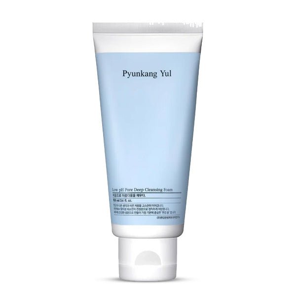 Attīrošas krēmveida putas ar zemu pH līmeni | Pyunkang Yul Low pH Pore Deep Cleansing Foam - KOORE