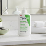 Attīrošas krēmveida putas normālai un sausai ādai | CeraVe Hydrating Cream - to - Foam Cleanser - KOORE