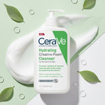 Attīrošas krēmveida putas normālai un sausai ādai | CeraVe Hydrating Cream - to - Foam Cleanser - KOORE